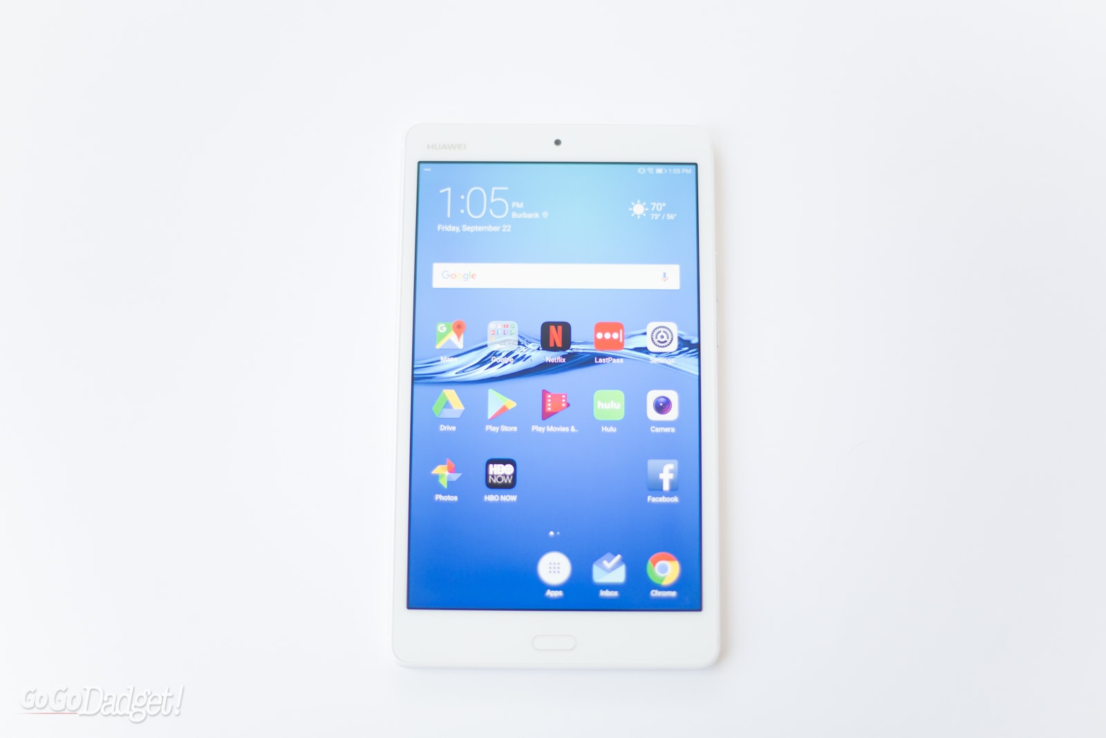 Huawei's MediaPad M3 Lite Is A Solid Tablet, But Not Very Exciting